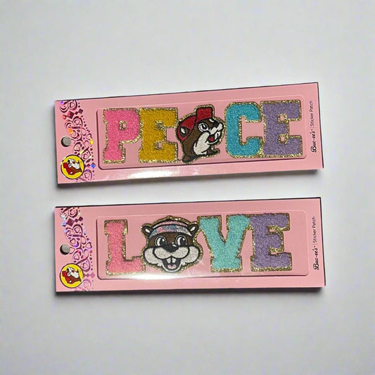 Buc-ee's sticker patch