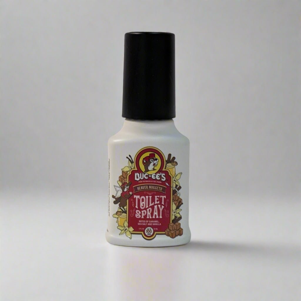 Buc-ee's toilet spray beaver nugget scent