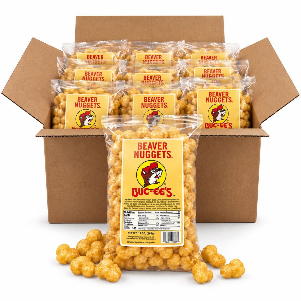 Buc-ee's case of beaver nuggets