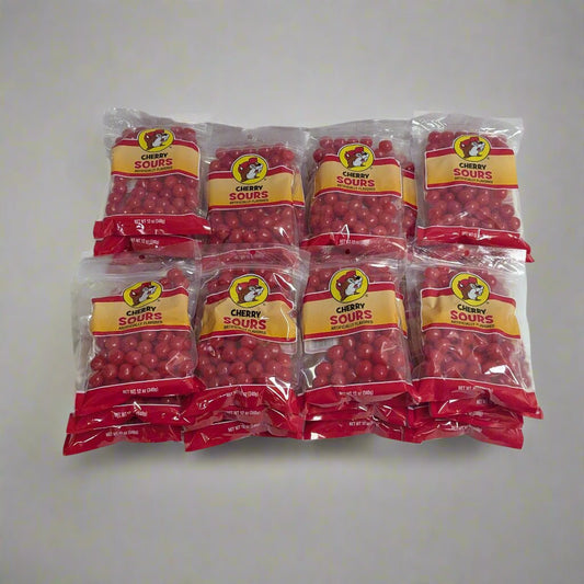 Buc-ee's cherry sours case
