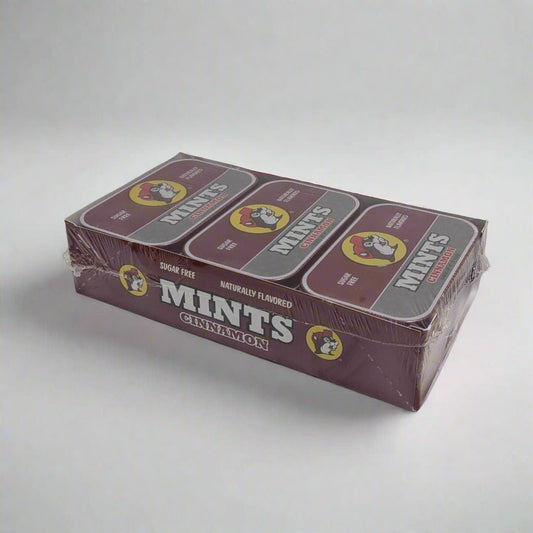 Buc-ee's cinnamon mint case