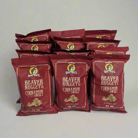 Buc-ee's cinnamon sweet beaver nuggets case