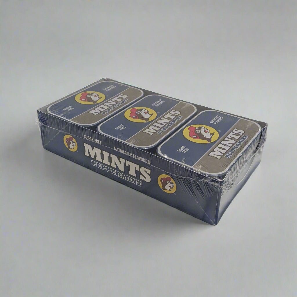 Buc-ee's peppermint mint case