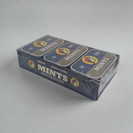 Buc-ee's peppermint mint case