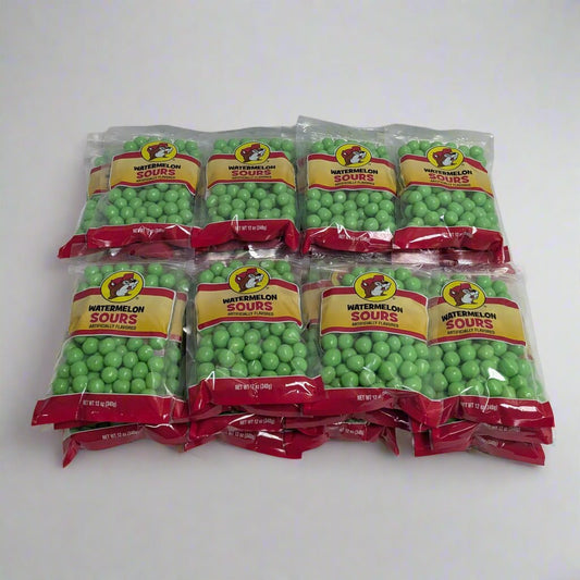 Buc-ee's watermelon sours case