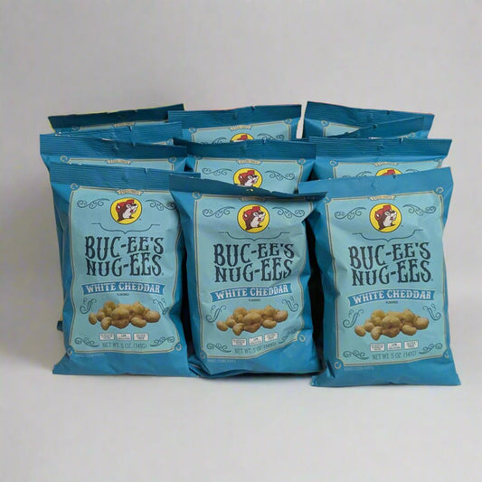 Buc-ee's white cheddar Nug-ees case