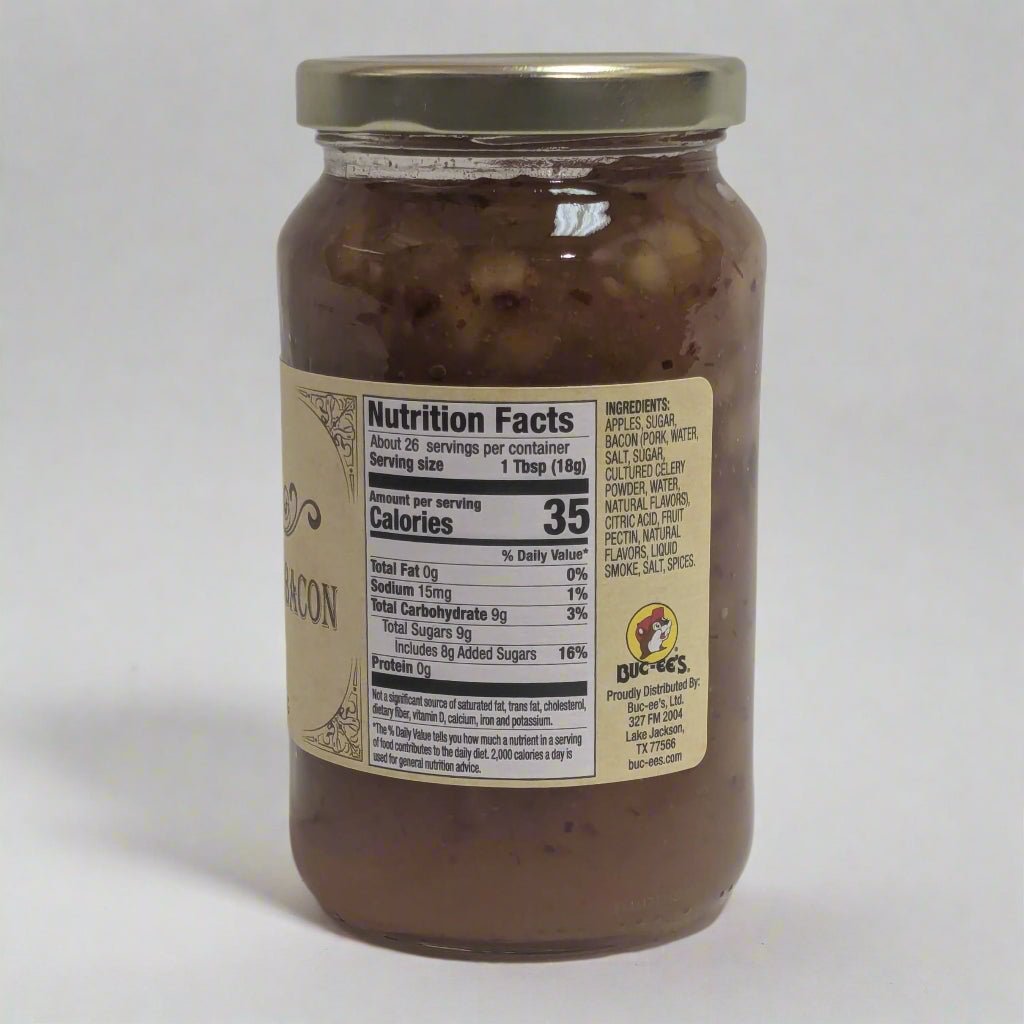 Buc-ee's apple maple bacon jam