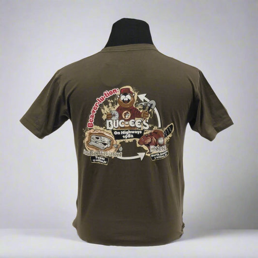 Buc-ee's beaver lu tion shirt