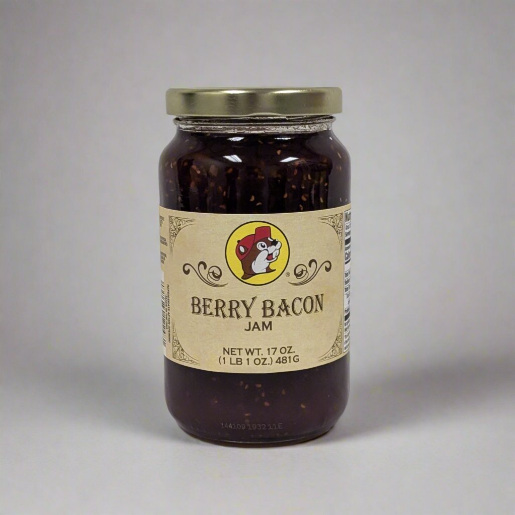Buc-ee's berry bacon jam