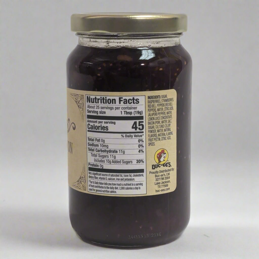 Buc-ee's berry bacon jam