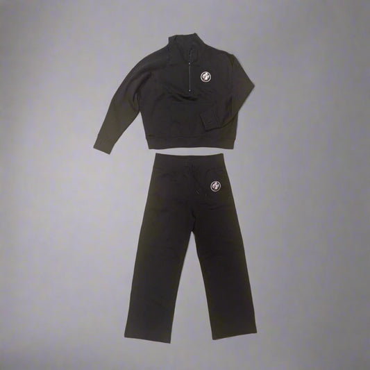 Buc-ee's black fleece