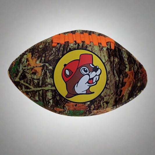 Buc-ee's camo football