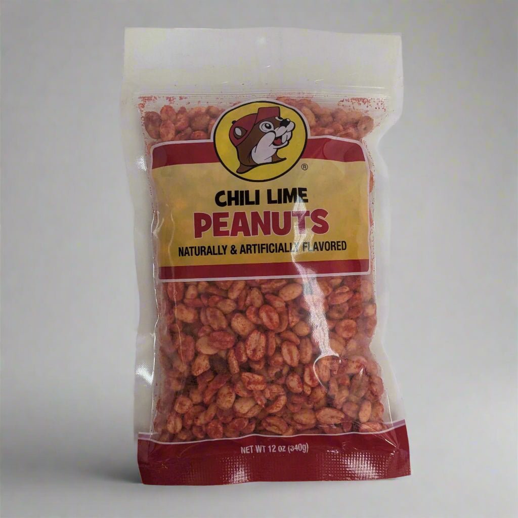 Buc-ee's chili lime peanuts