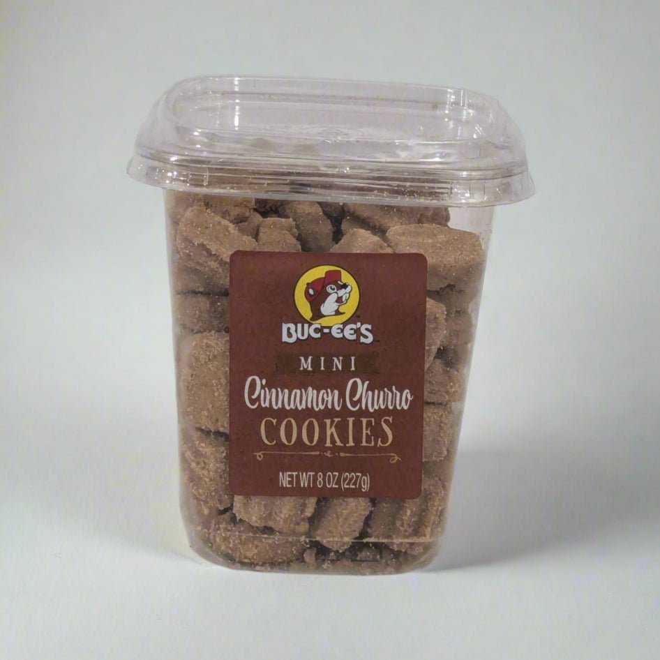 Buc-ee's mini cinnamon churro cookies