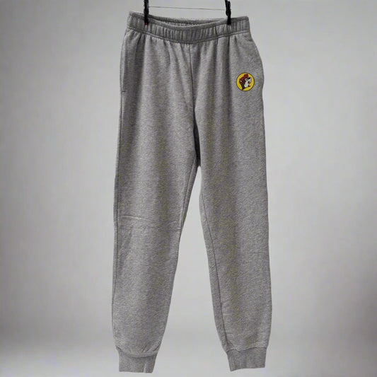 Buc-ee's classic gray sweatpants