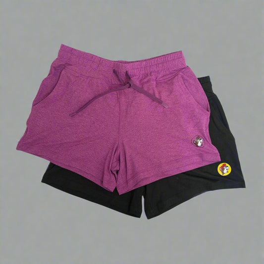 Buc-ee's cloud knit shorts