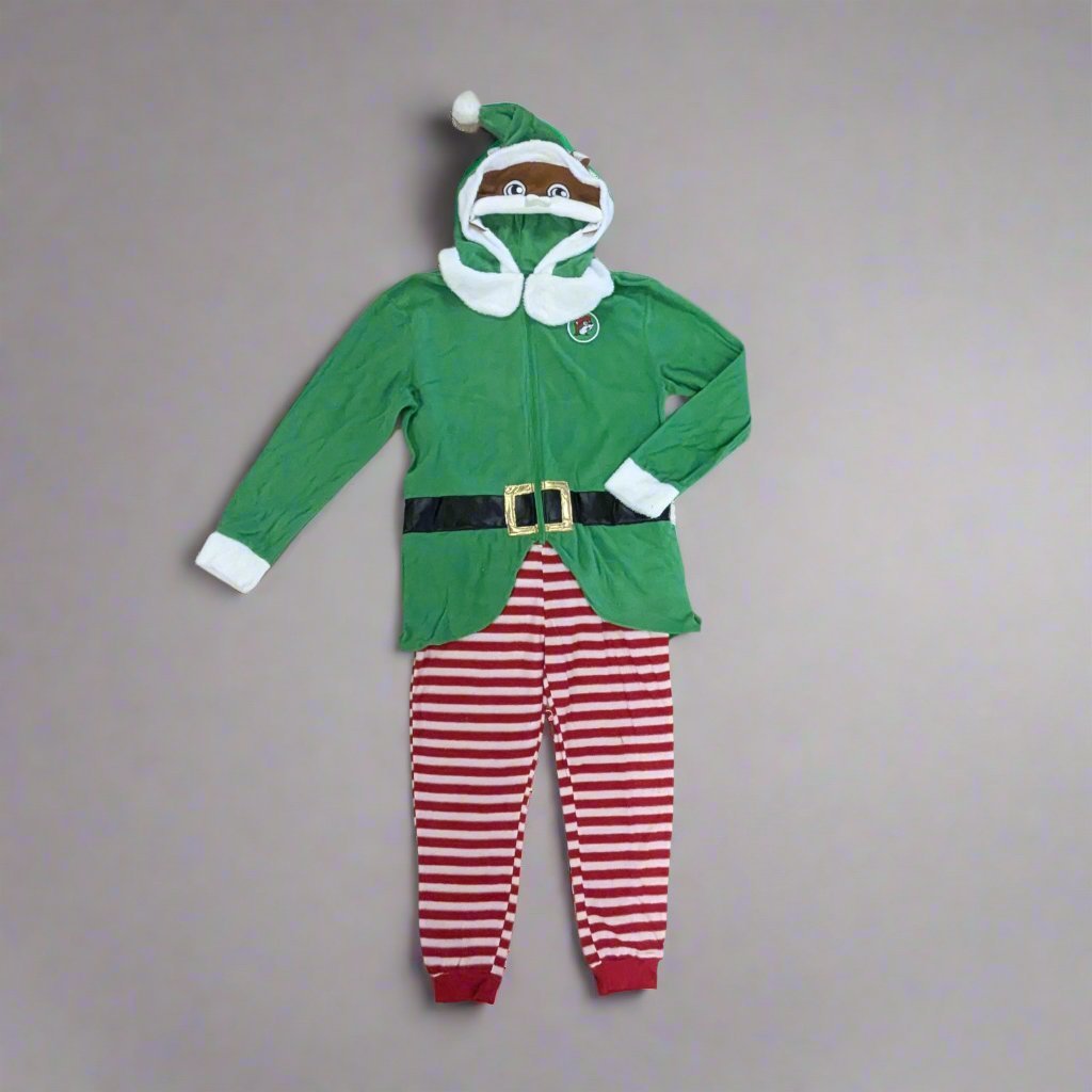 Buc-ee's elf christmas onesie