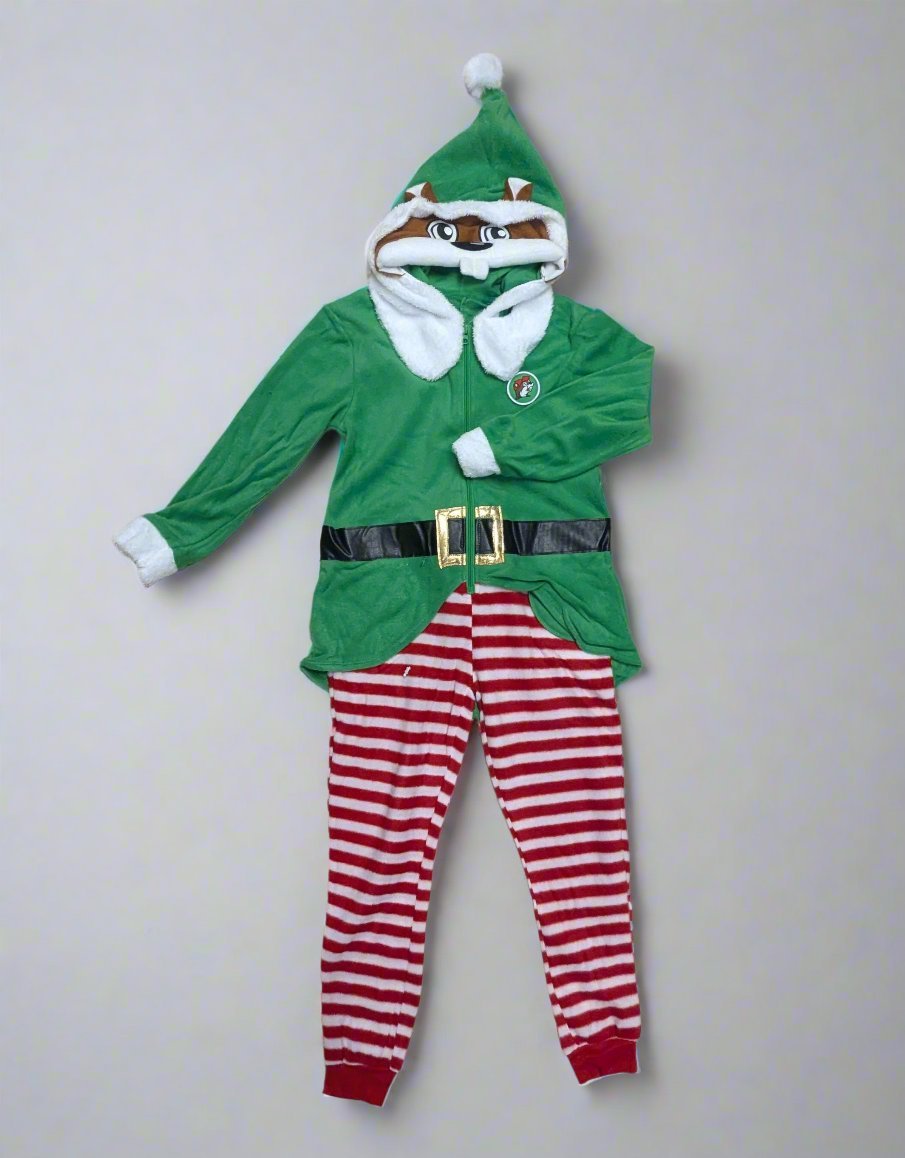 Buc-ee's elf christmas onesie
