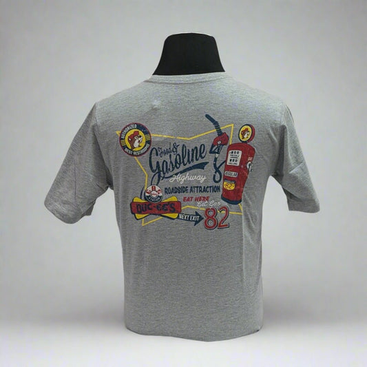 Buc-ee's food gasoline shirt