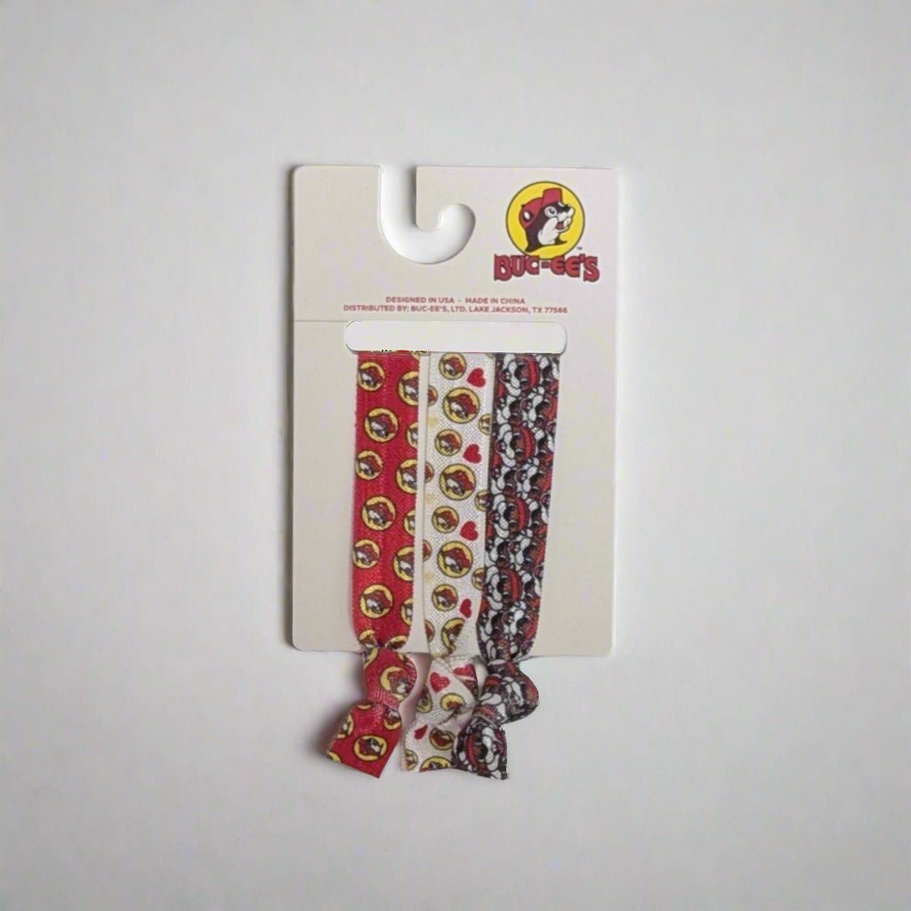 Buc-ee's hair ties