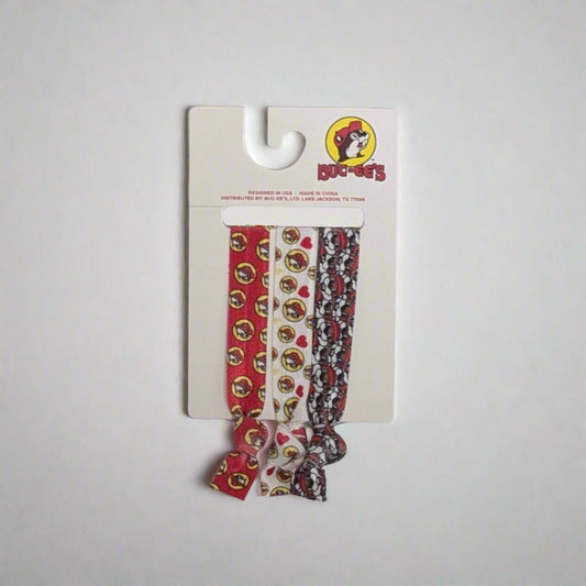 Buc-ee's hair ties