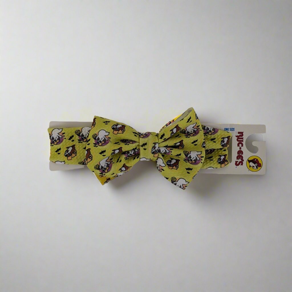 Buc-ee's halloween bows