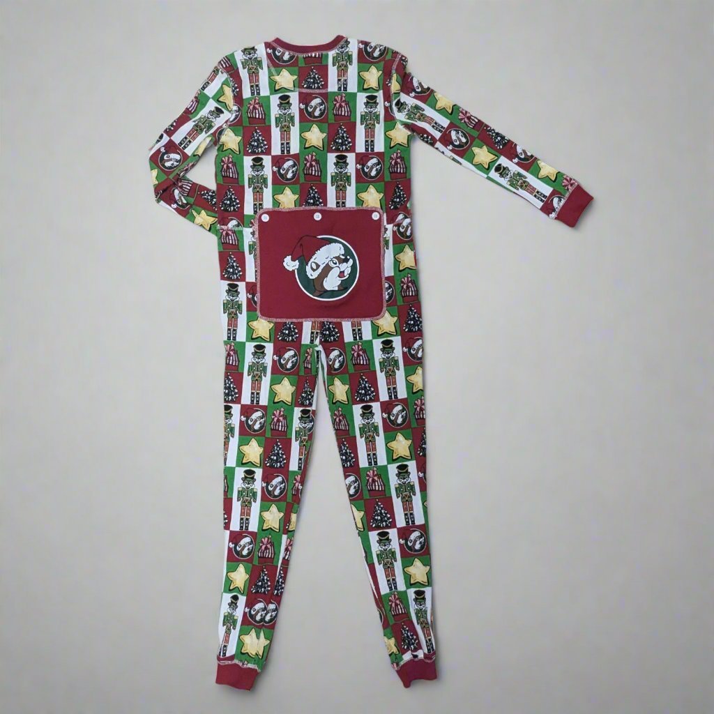 Buc-ee's holiday nutcracker onesie