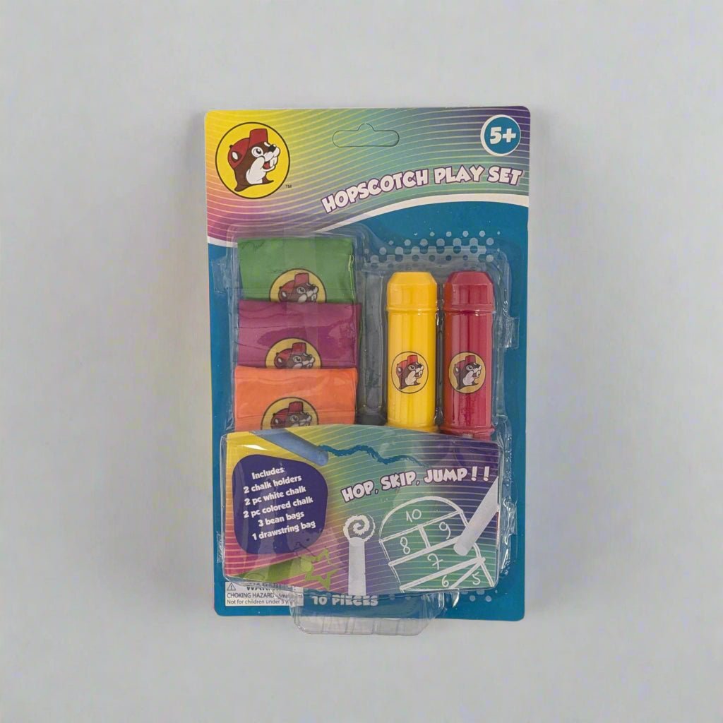 Buc-ee's hopscotch play set