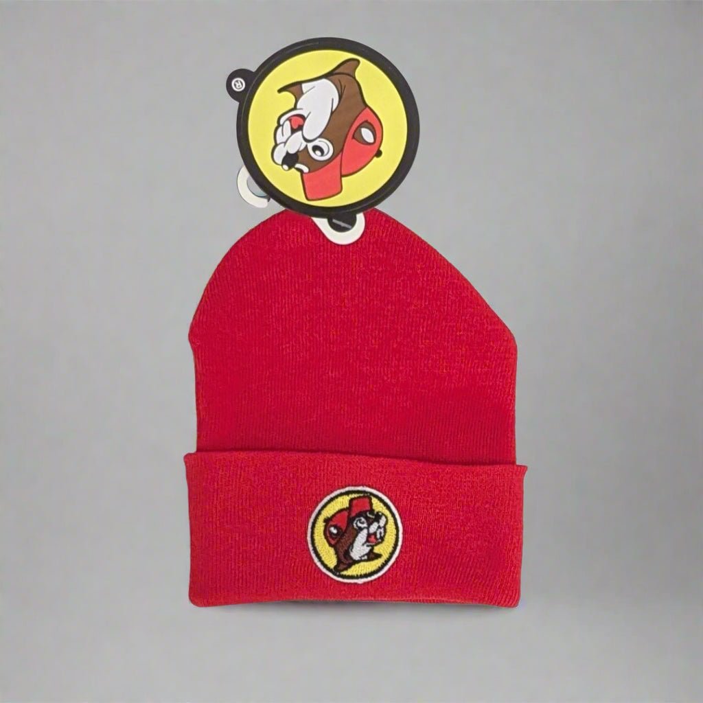 Buc-ee's infant knit caps