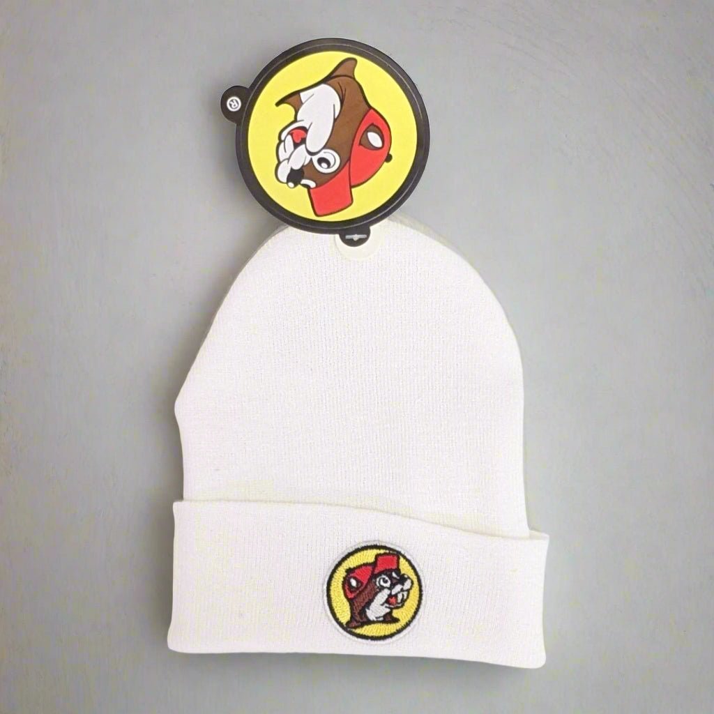 Buc-ee's infant knit caps