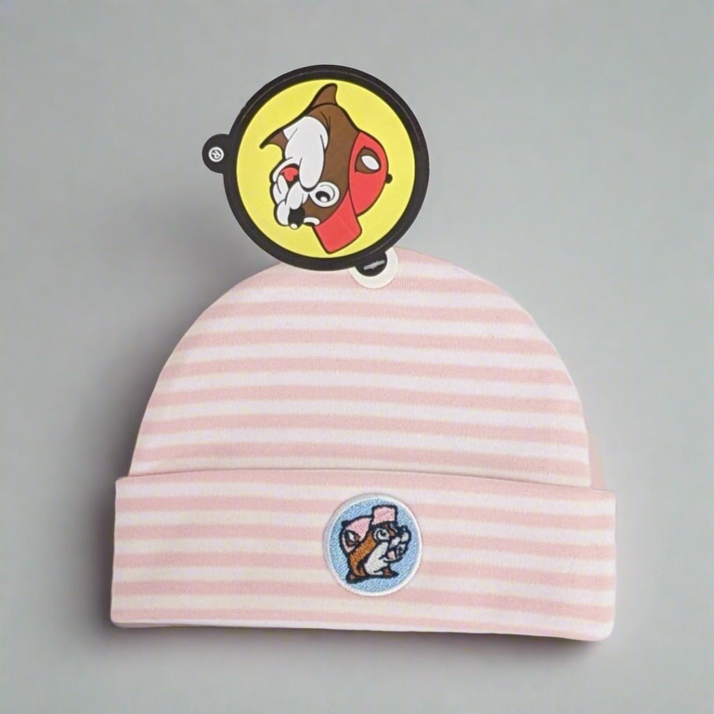 Buc-ee's infant knit caps