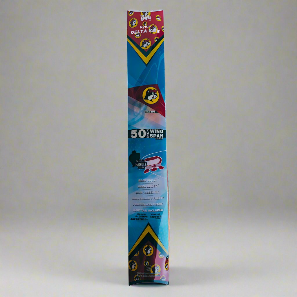 Buc-ee's nylon delta kites