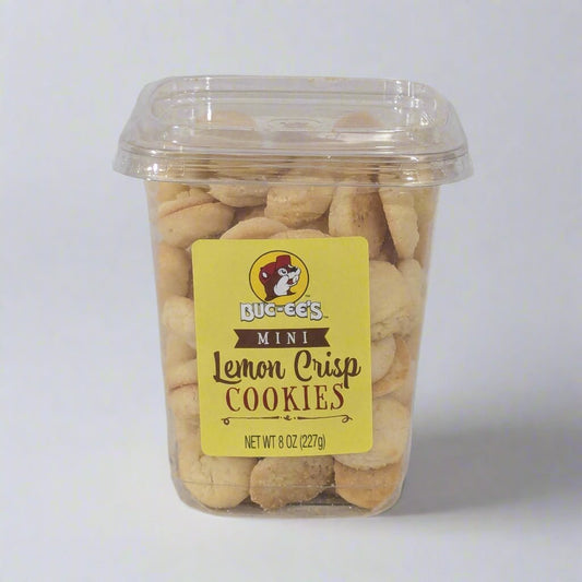 Buc-ee's lemon crisps