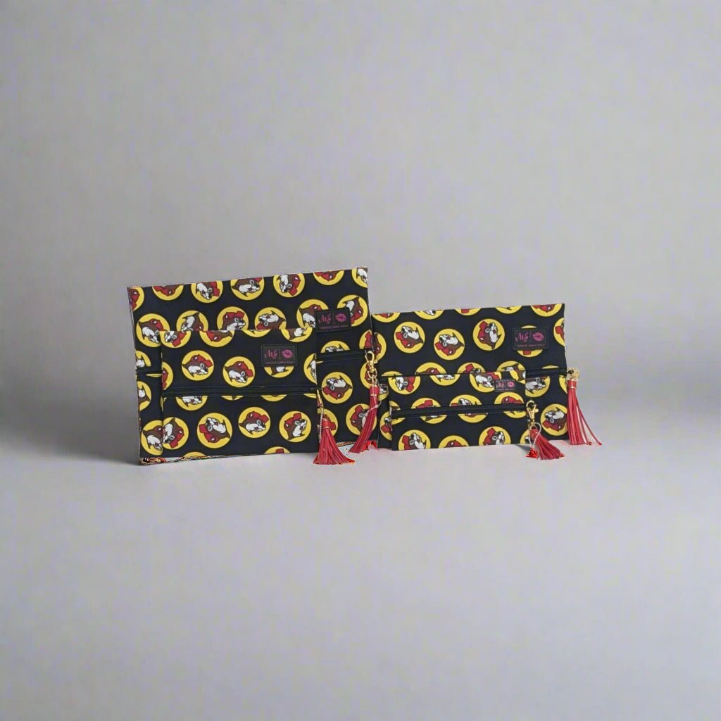 Buc-ee's makeup junkie bags