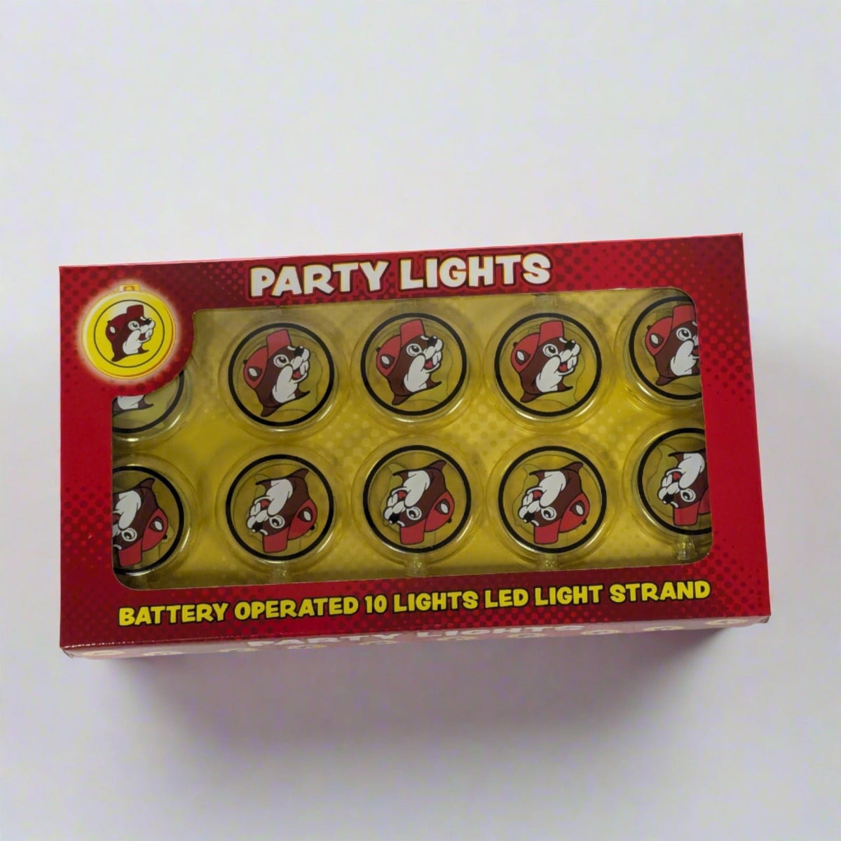Buc-ee's party lights