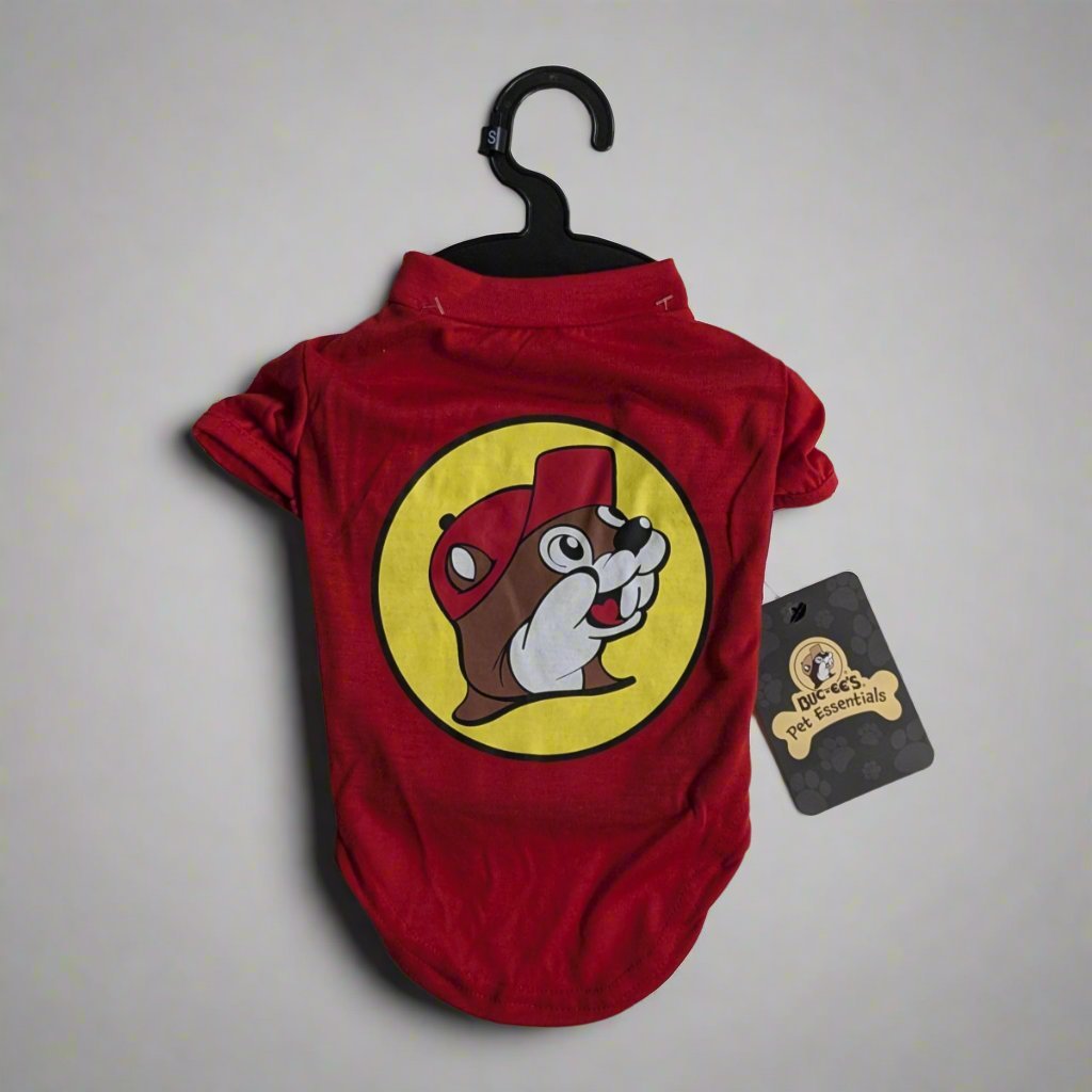 Buc-ee's pet shirt