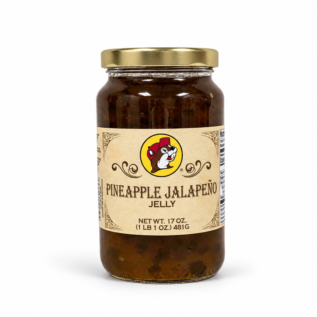 Buc-ee's pineapple jalapeno jelly