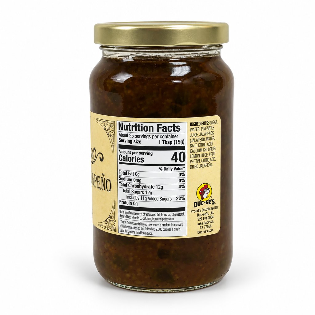 Buc-ee's pineapple jalapeno jelly