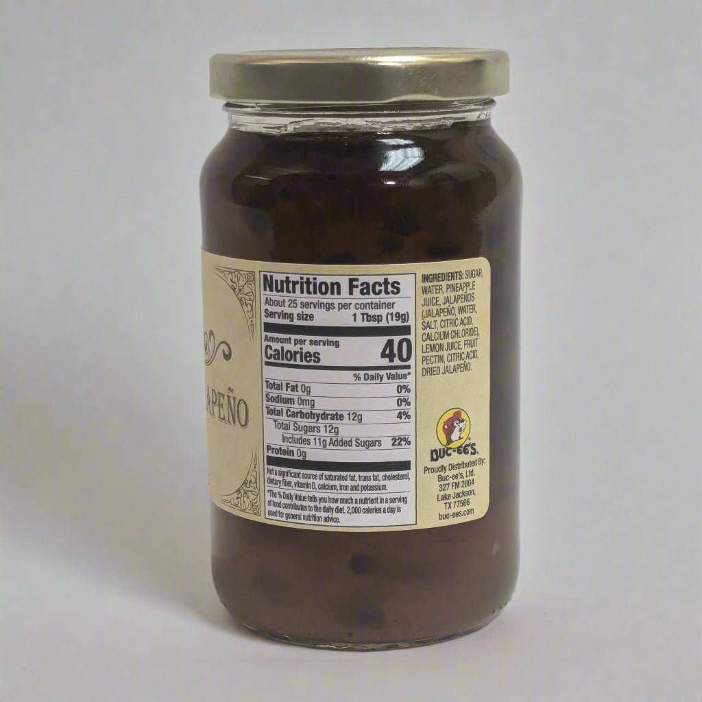Buc-ee's pineapple jalapeno jelly