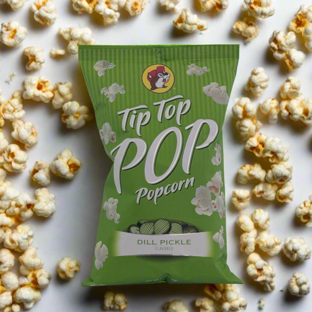 Buc-ee's tip top popcorn