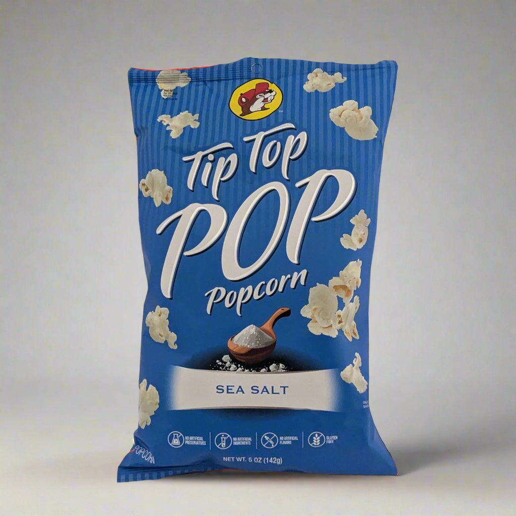 Buc-ee's tip top popcorn