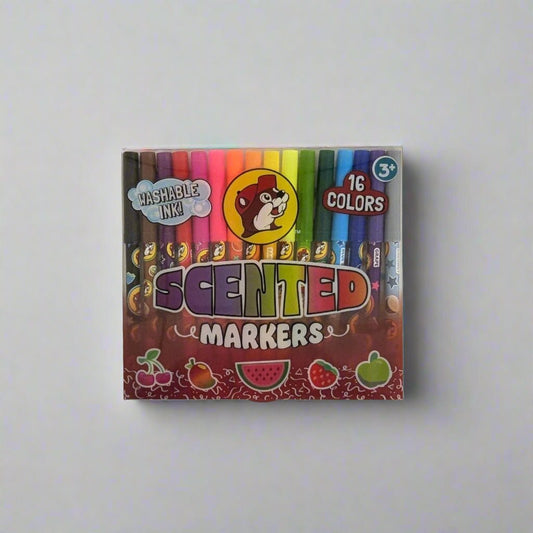Buc-ee's scented markers