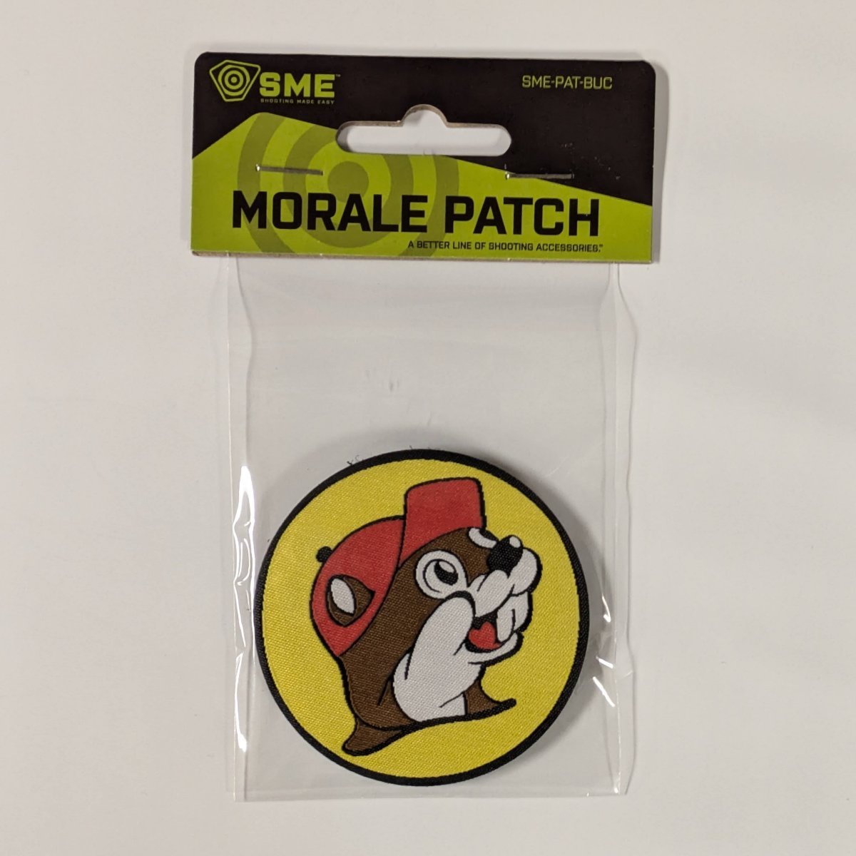 Buc-ee's stick on velcro morale patch