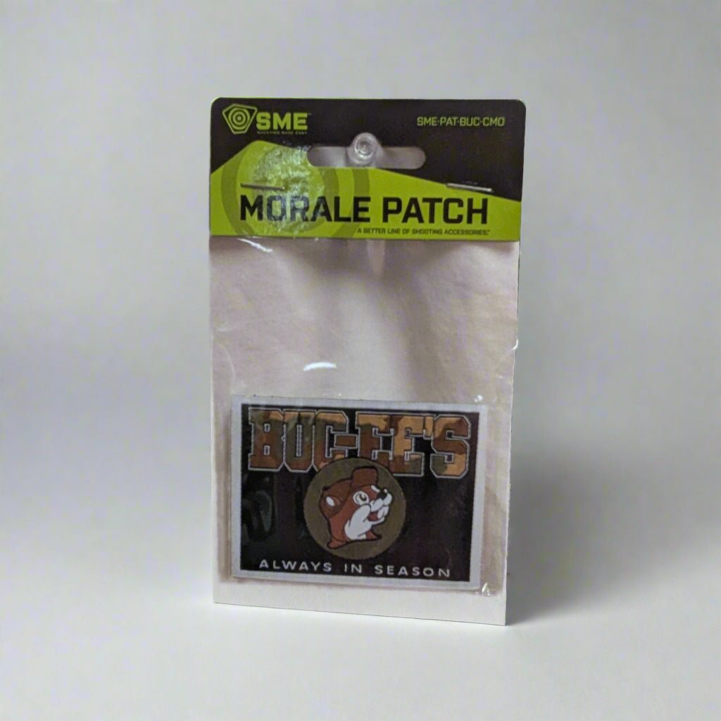 Buc-ee's stick on velcro morale patch