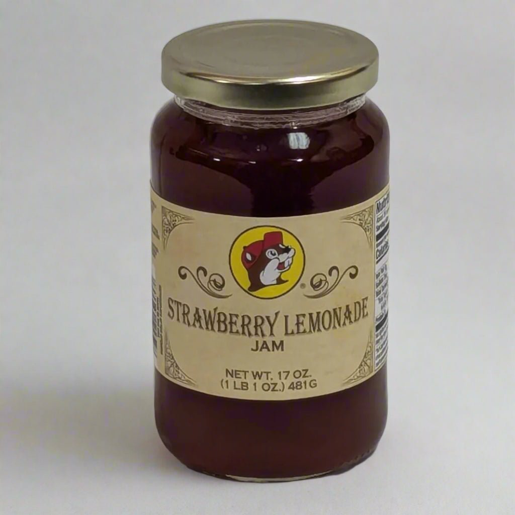 Buc-ee's strawberry lemonade jam
