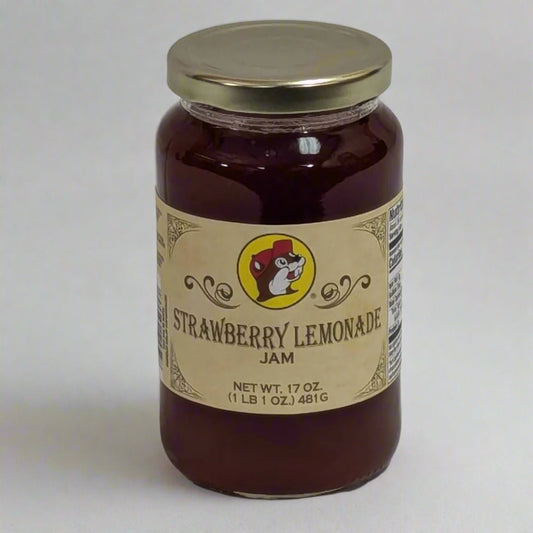 Buc-ee's strawberry lemonade jam