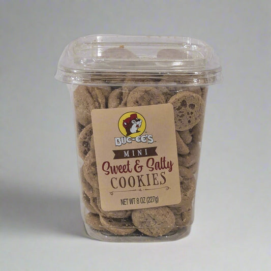 Buc-ee's mini sweet salty cookies