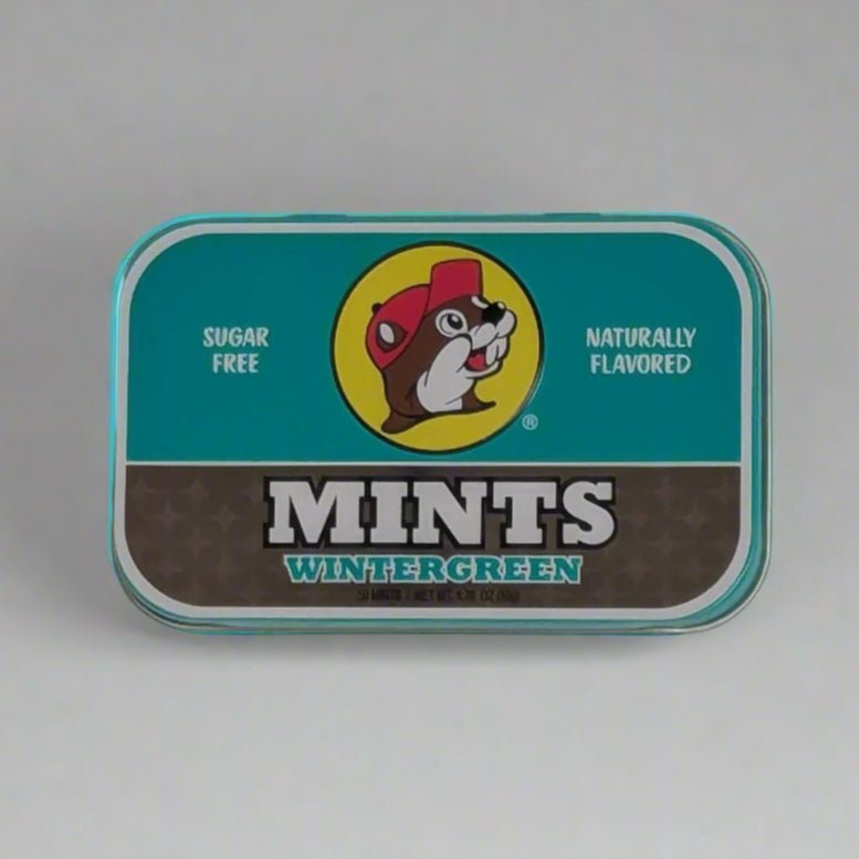 Buc-ee's wintergreen mints