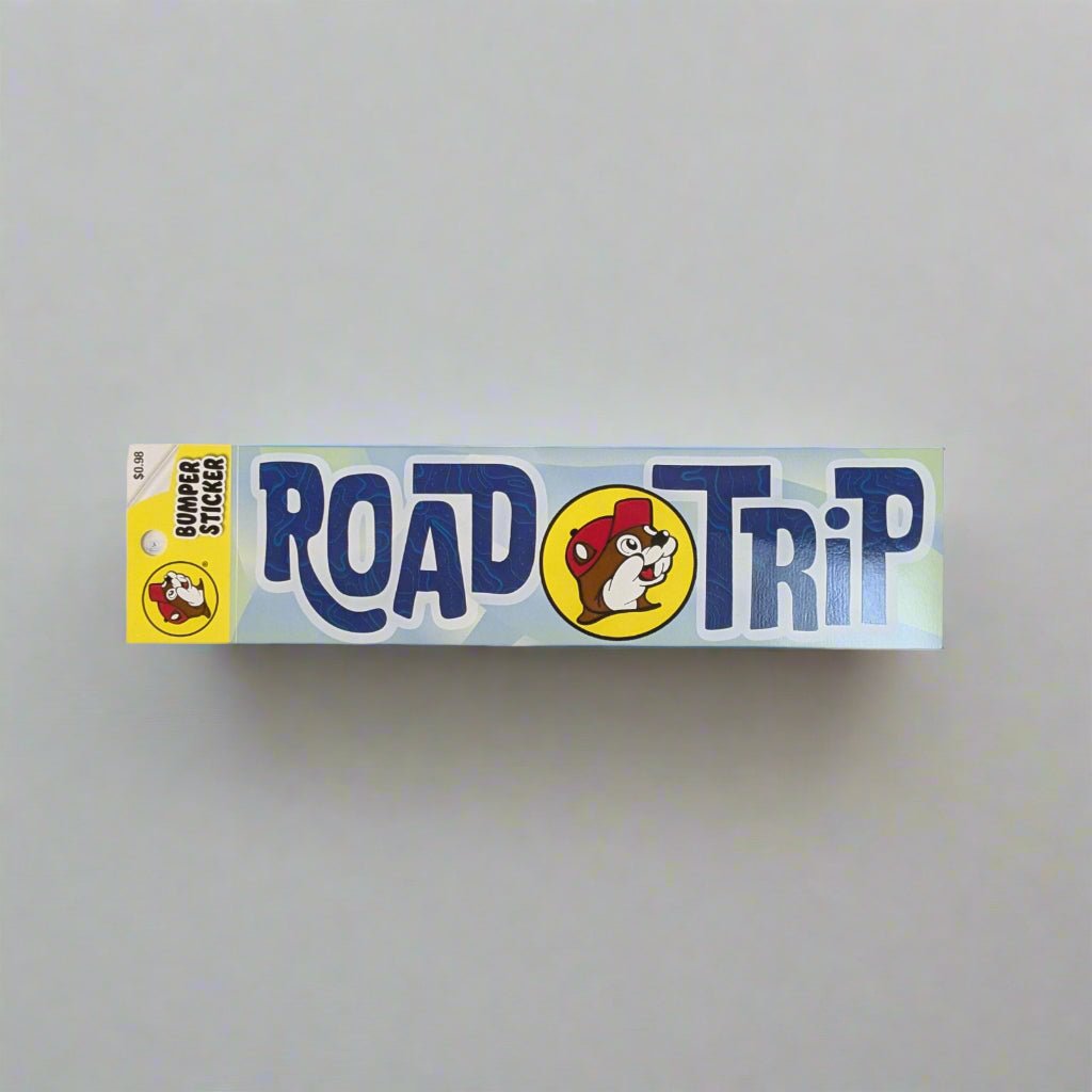 Buc-ee's bumper stickers
