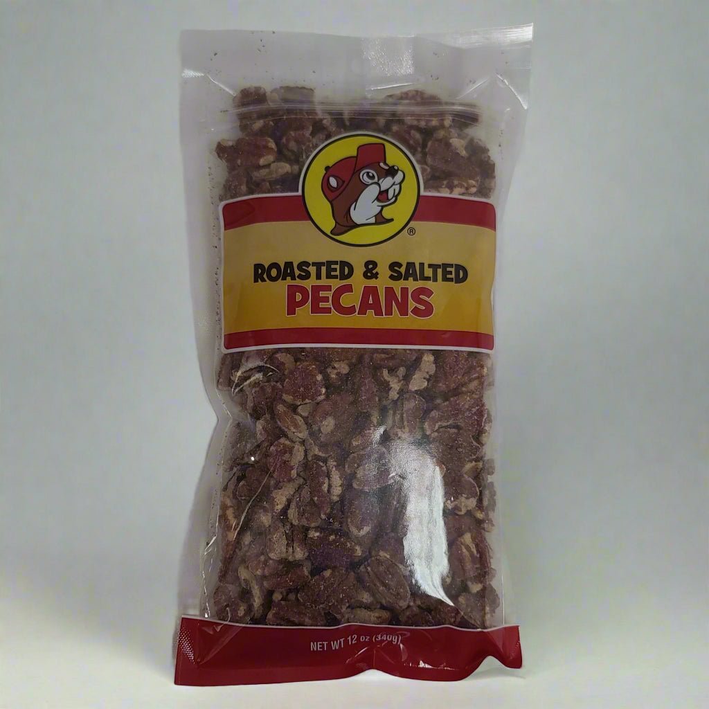 Buc-ee's roasted and salted pecans